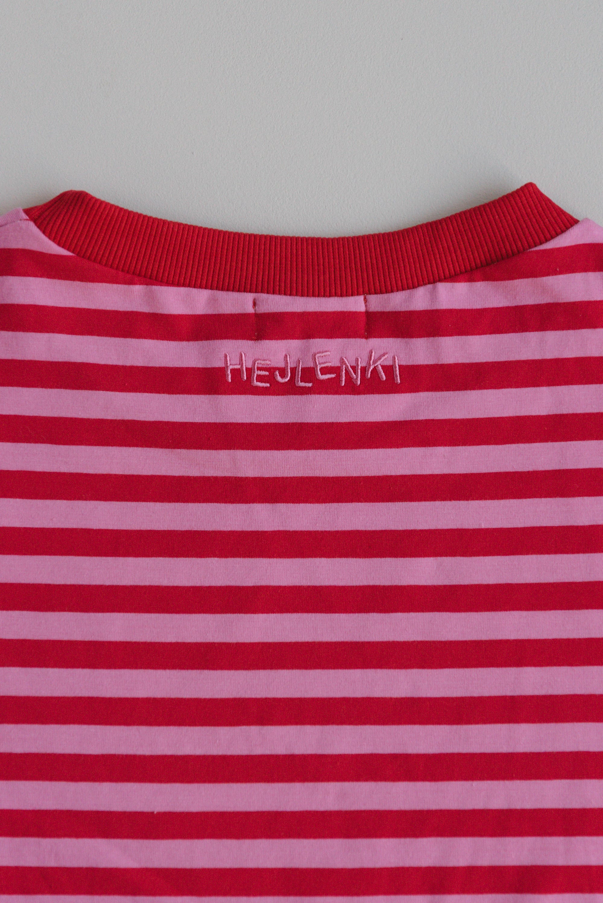 WOMEN LONGSLEEVE STRIPED VALENTINE
