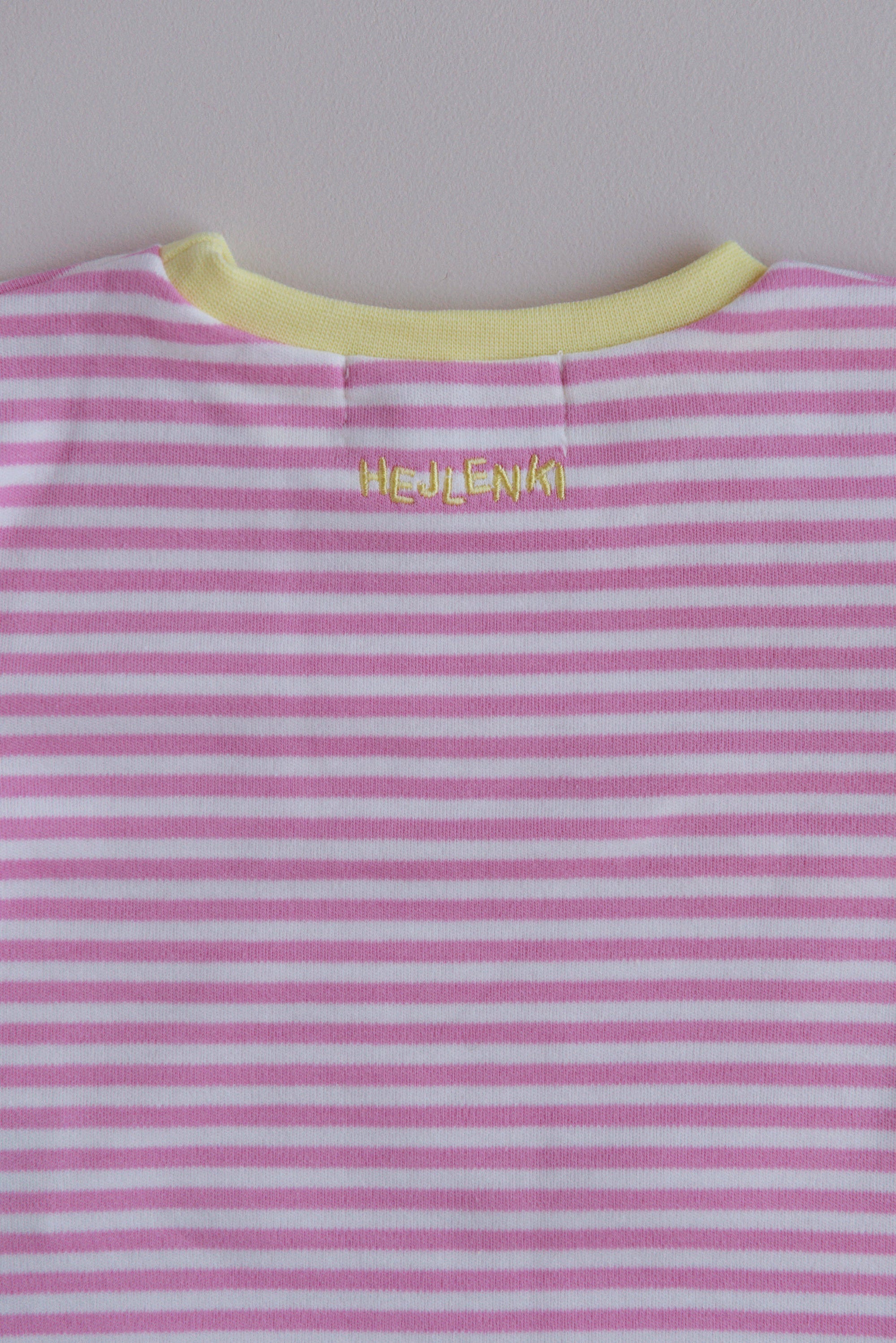 OVERSIZE LONGSLEEVE CANDY/BUTTER