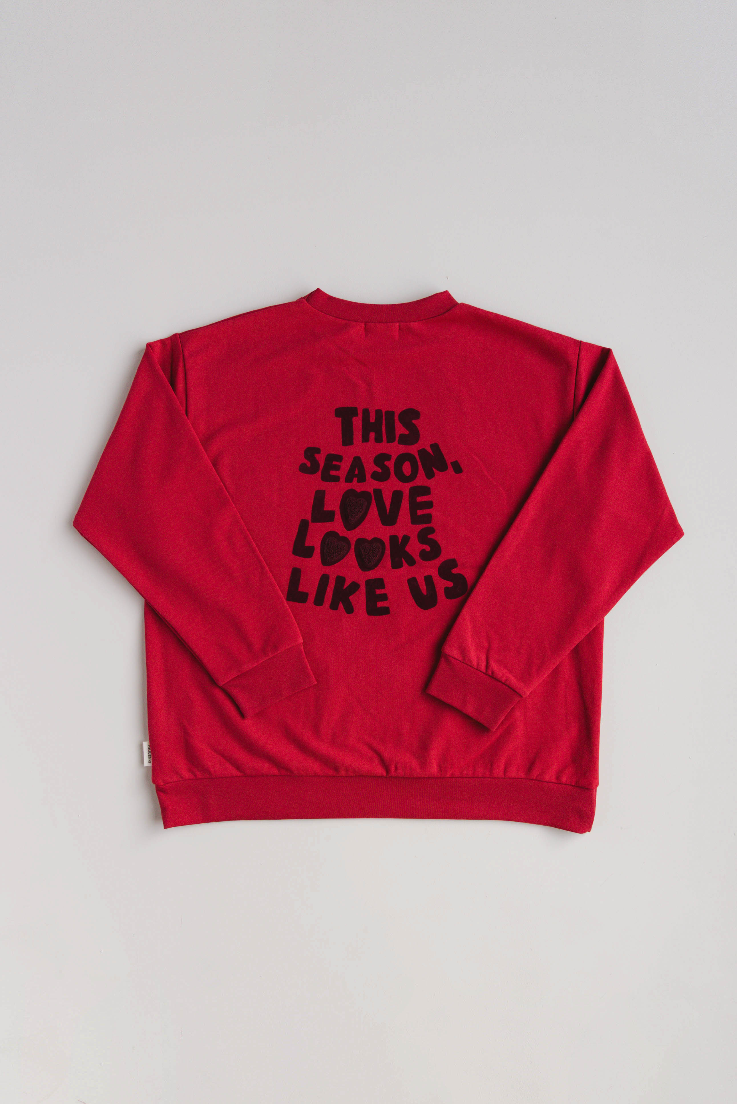 MOM LOVE LOOKS LIKE US SWEATER