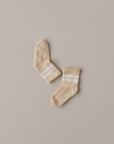 TENNIS SOCKS VANILLA BUTTERCREAM