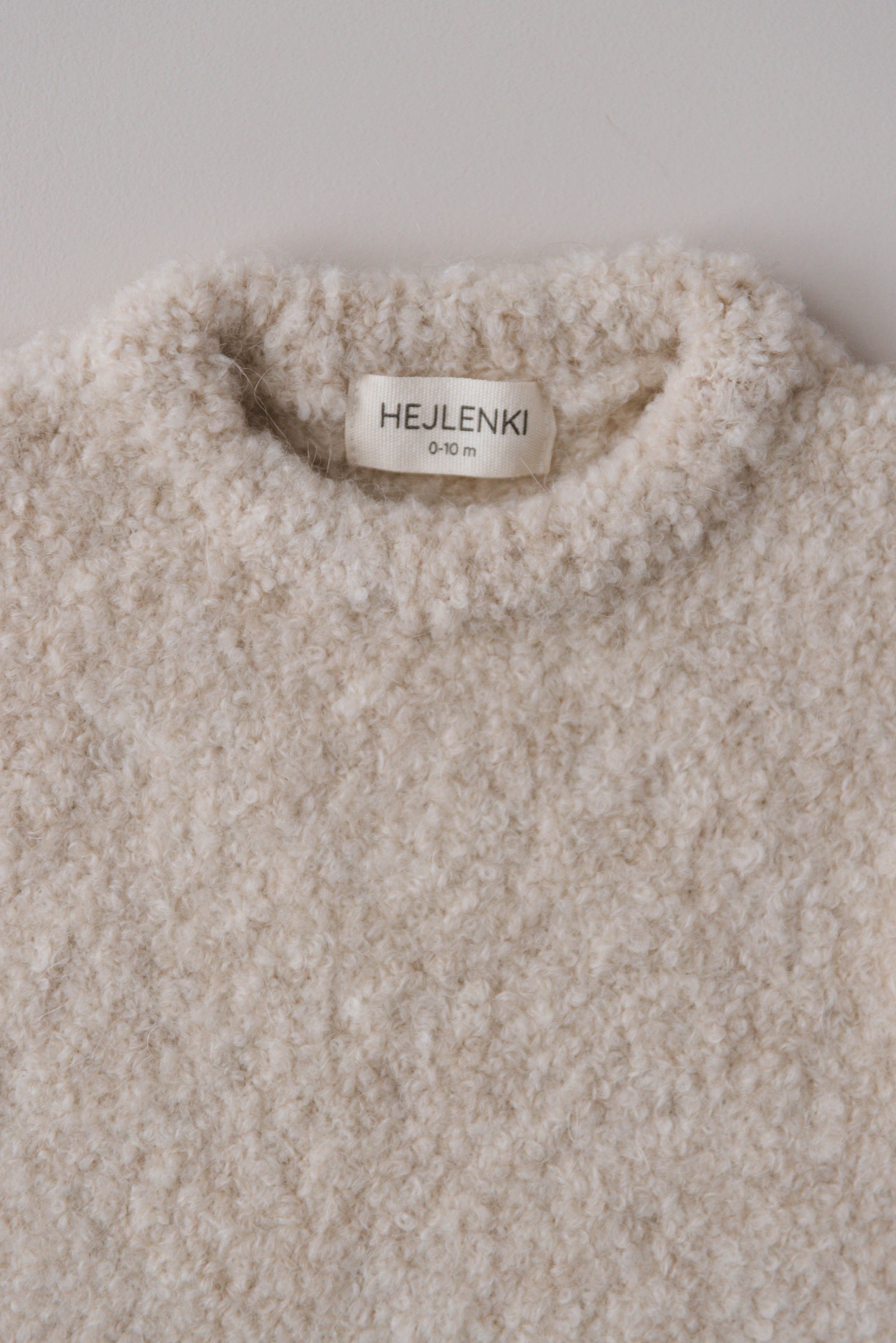 MERINOWOOL ALPACA BLEND TEDDY PULLI