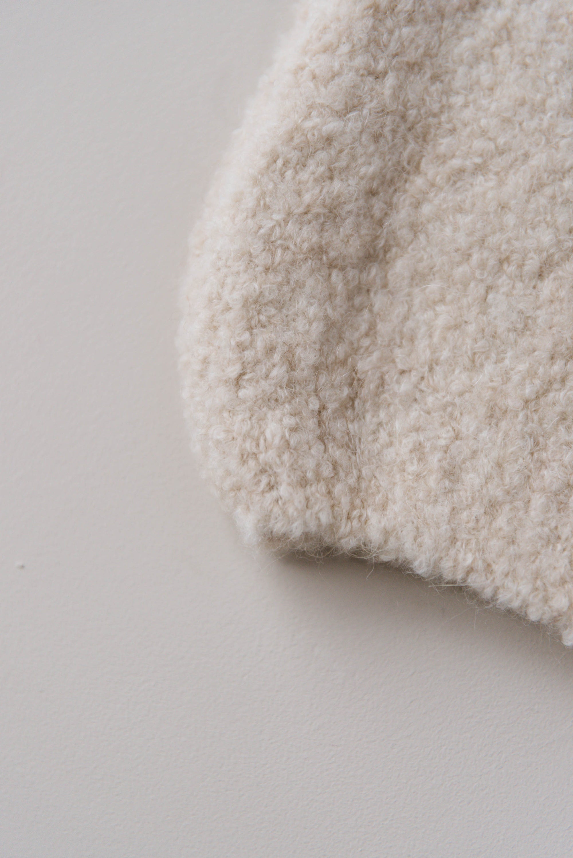 MERINOWOOL ALPACA BLEND TEDDY PULLI