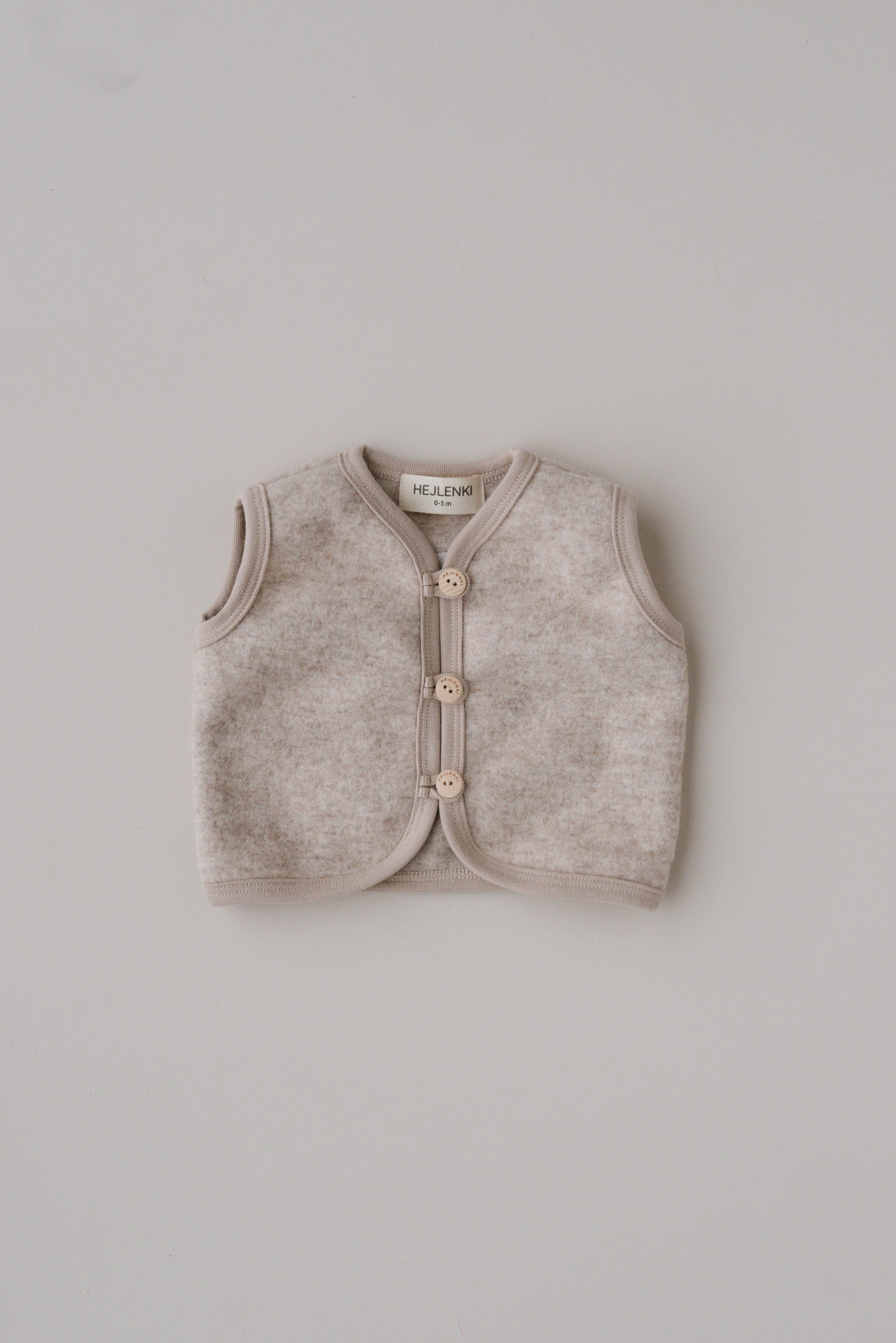 MERINO WOOL VEST PENGUIN