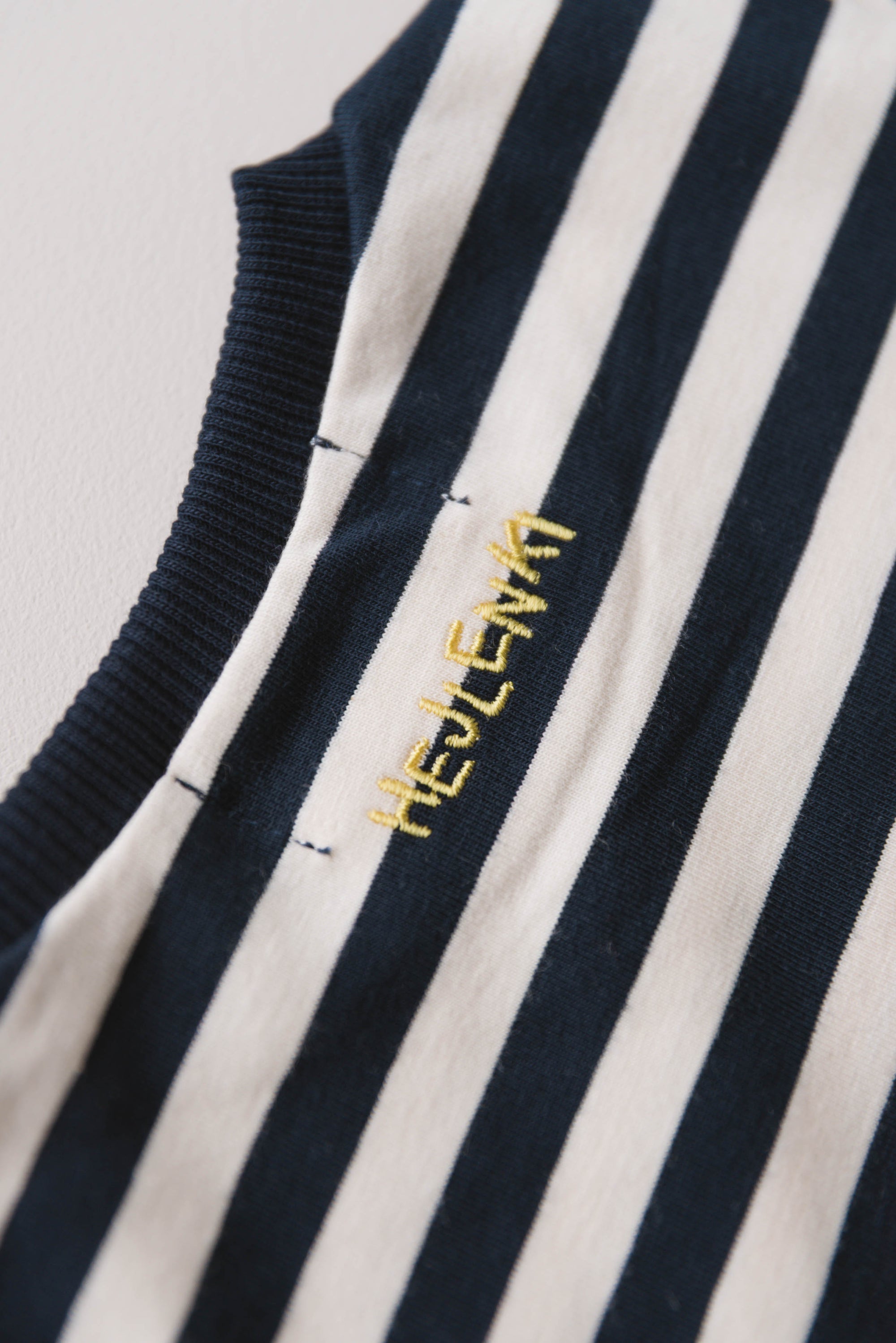 LONGSLEEVE STRIPED MIDNIGHT