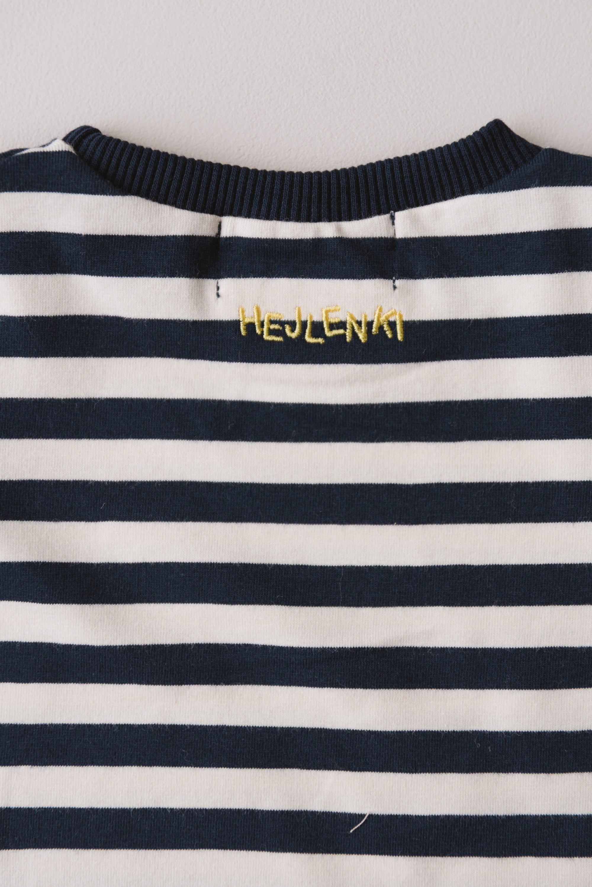 LONGSLEEVE STRIPED MIDNIGHT