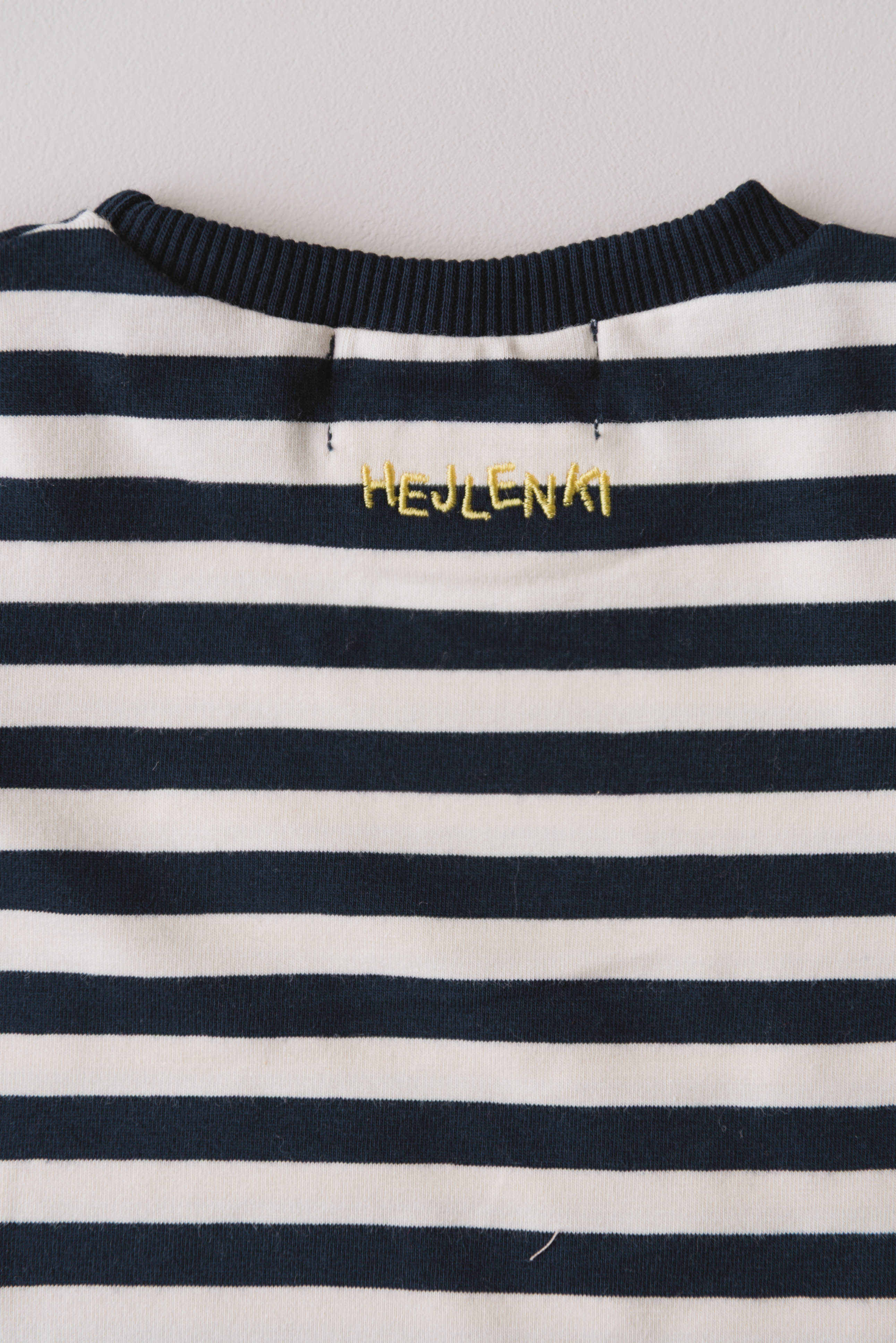 LONGSLEEVE STRIPED MIDNIGHT