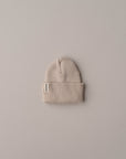 KNIT BEANIE WARMBEIGE