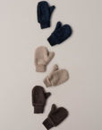 MERINO WOOLFLEECE MITTENS (coloroptions)