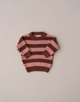 CHUNKY KNIT PULLI STRIPED