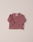 SOFT LONGSLEEVE RUBY STRIPES