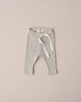 SOFT RIB LEGGINGS GREY