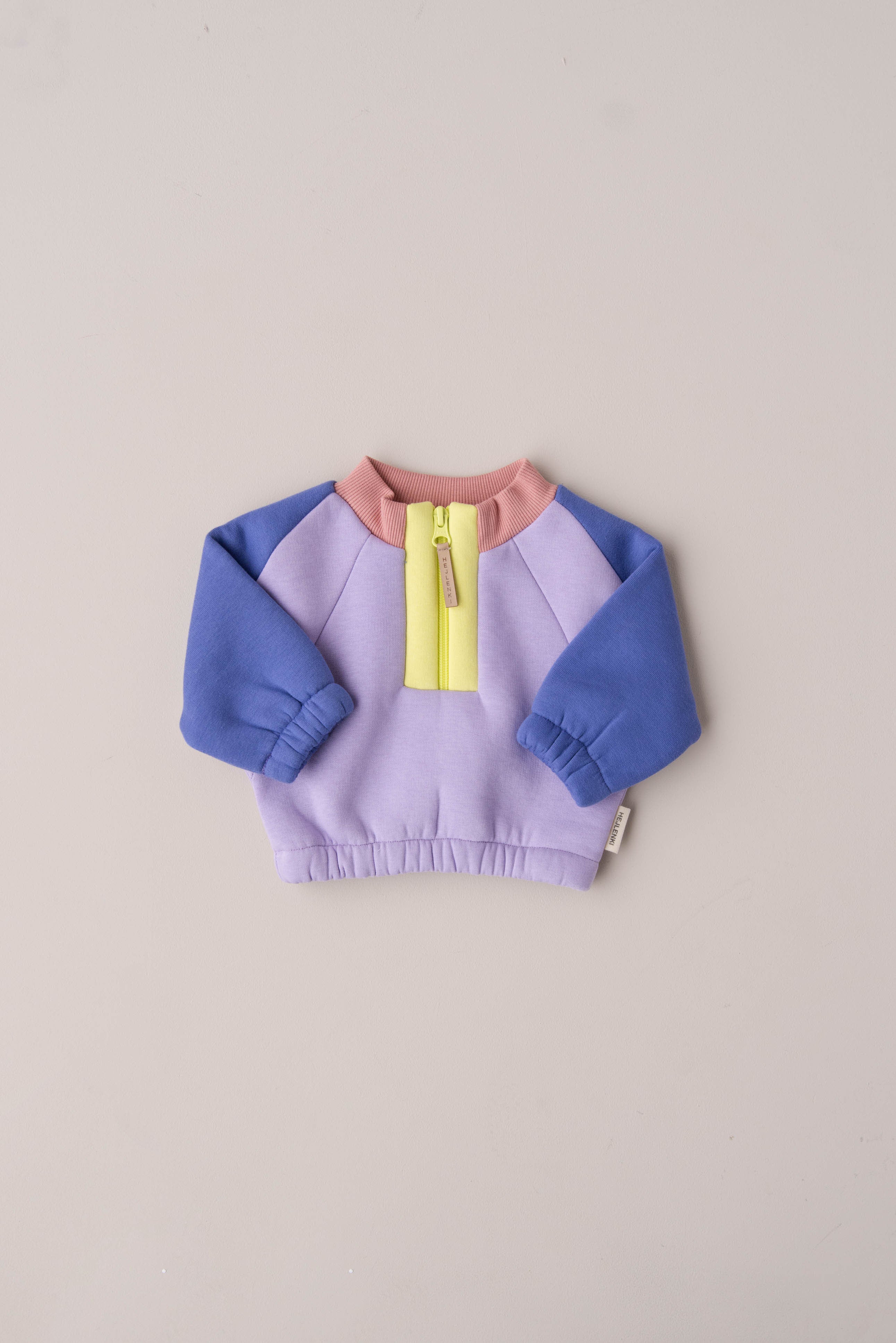 OVERSIZED ZIPPER SWEATER