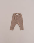 MERINO WOOL LEGGINGS BEIGE