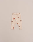 RIB LEGGINGS BEAR