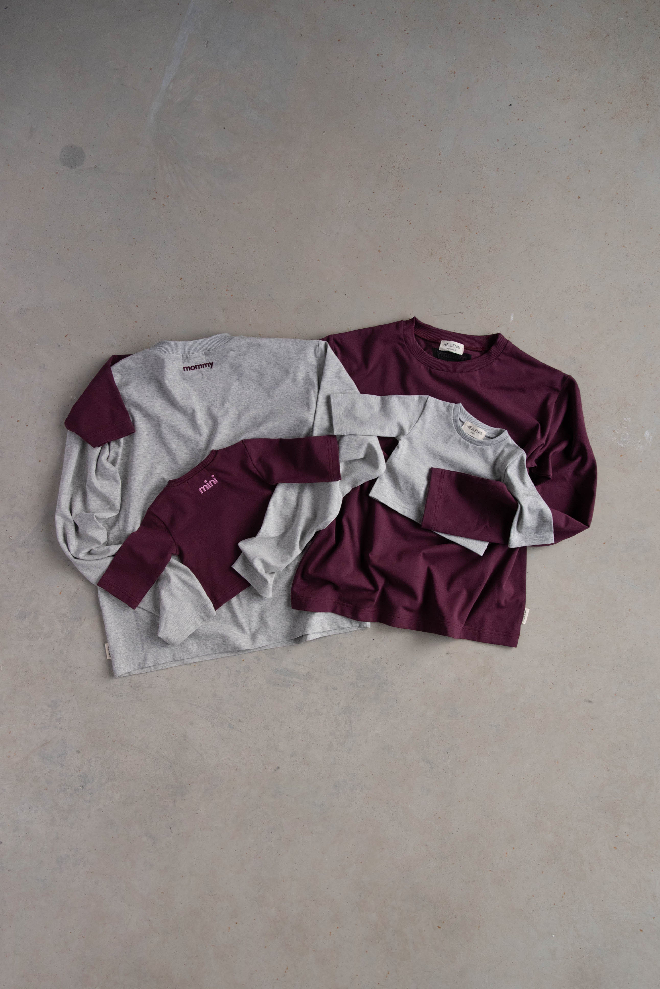 MOMMY LONGSLEEVE BERRY MALVE