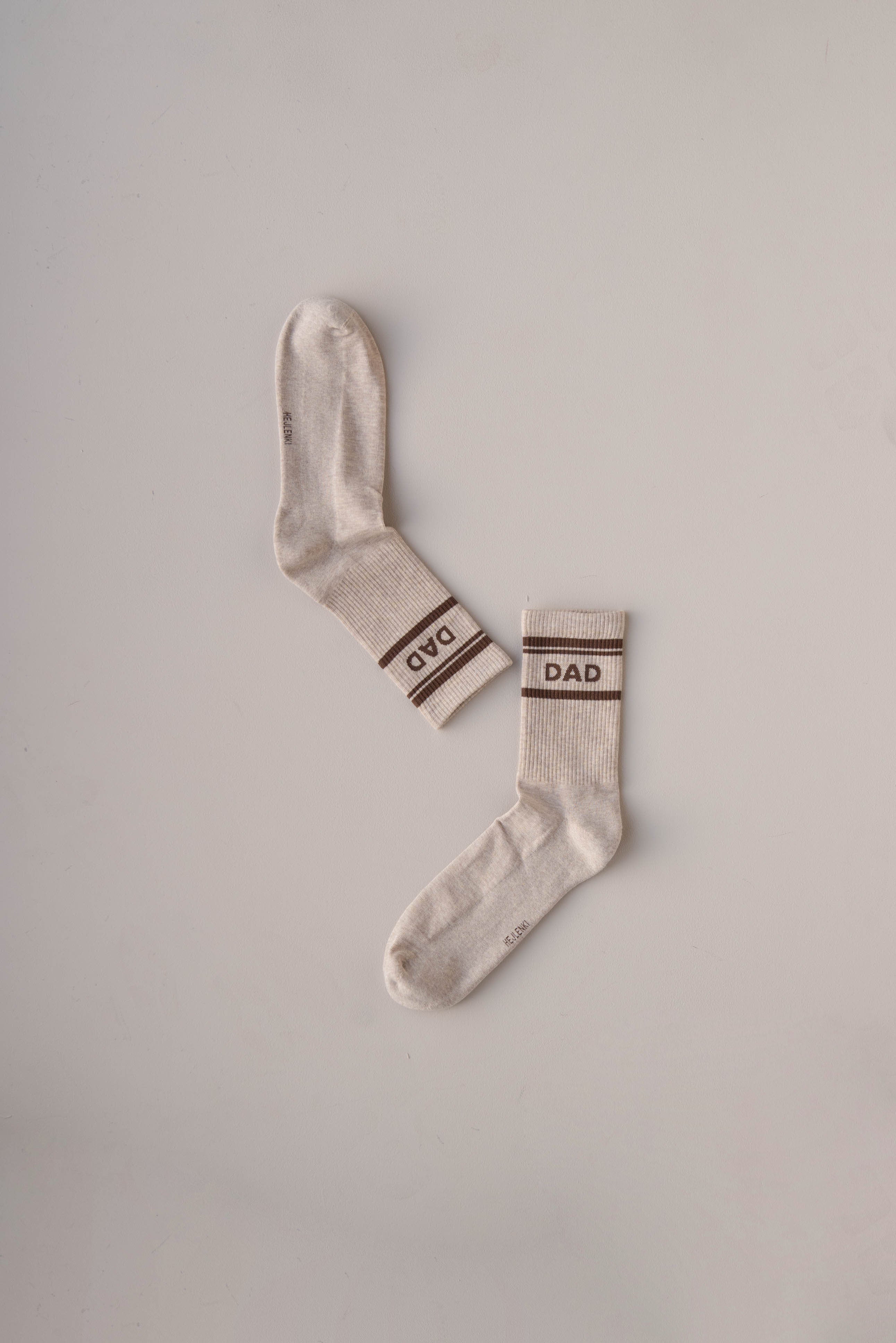 FAMILY SOCKS BUNDLE BEIGE