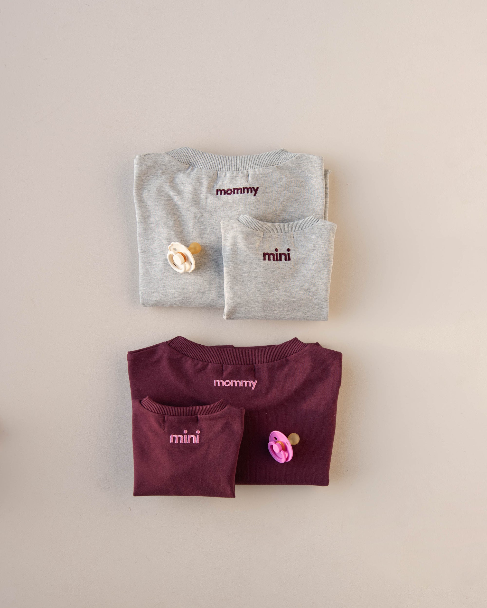 LONGSLEEVE MINI BERRY MAUVE
