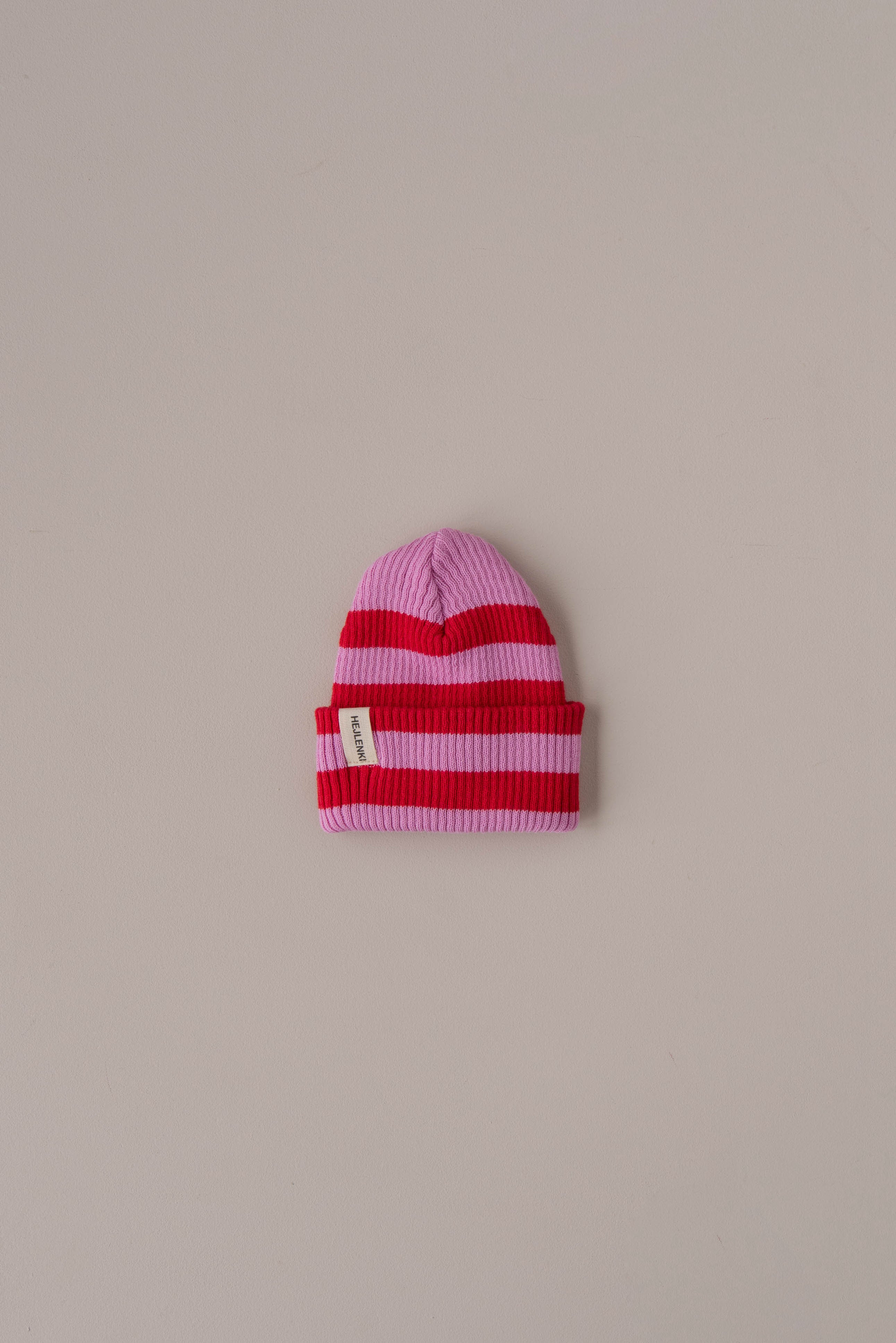 KNIT BEANIE VALENTINE