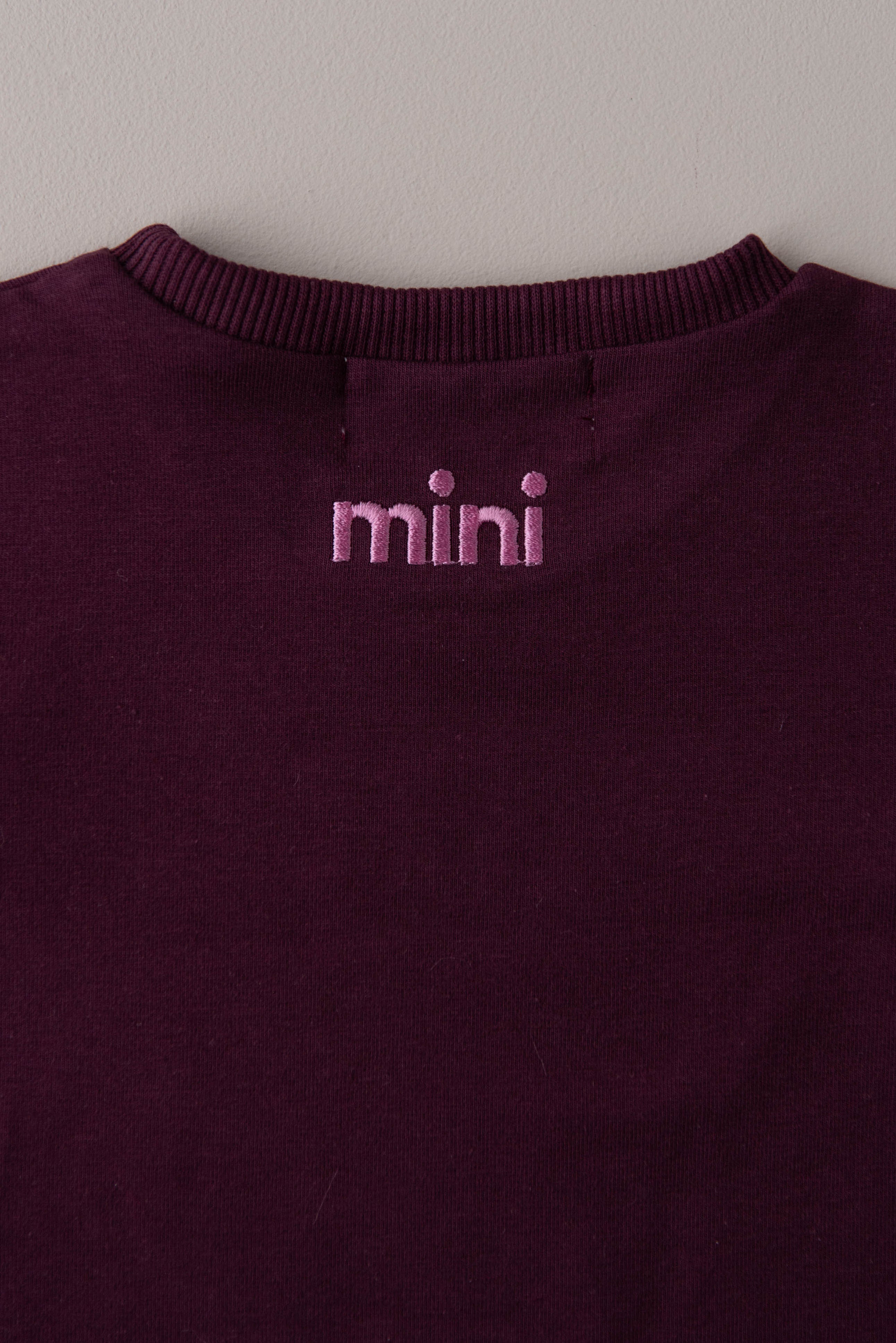 LONGSLEEVE MINI BERRY MAUVE