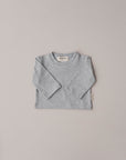 LONGSLEEVE MINI GREY MELANGE