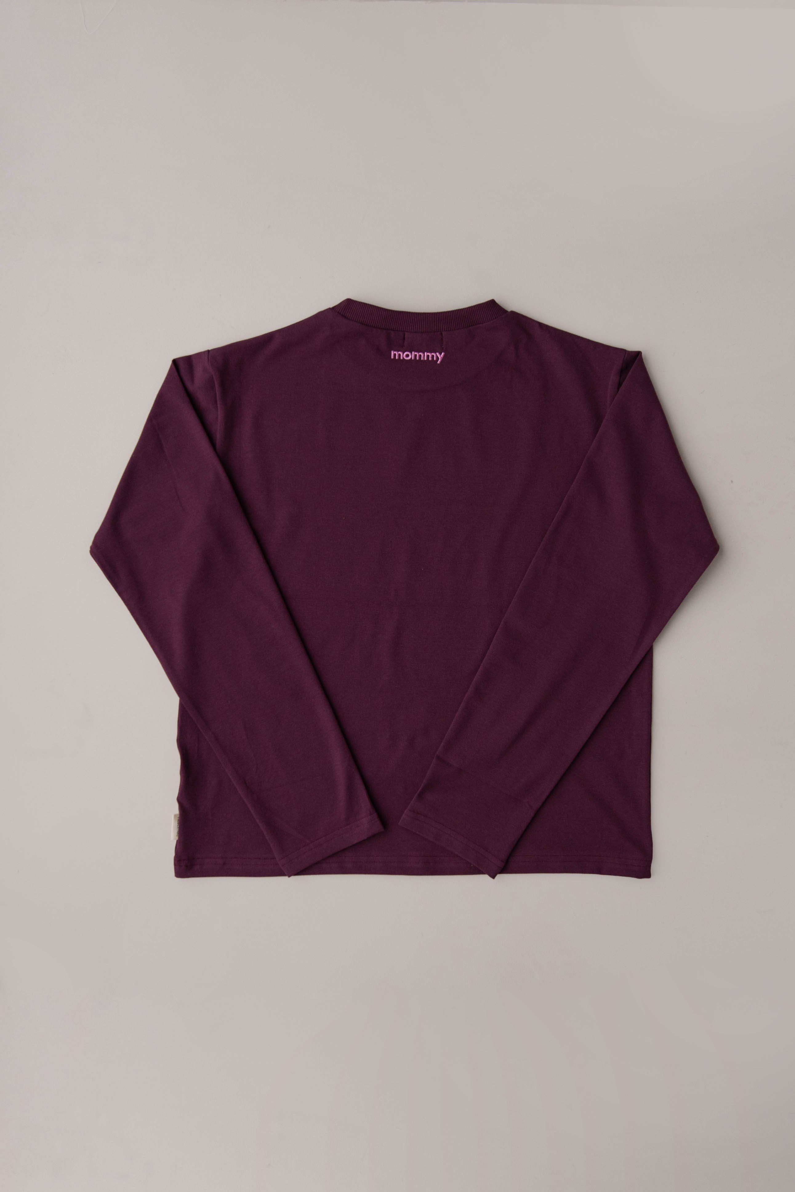 MOMMY LONGSLEEVE BERRY MALVE