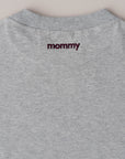 MOMMY LONGSLEEVE GREY MELANGE