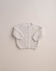CHUNKY KNIT CARDIGAN MILKY CLOUD
