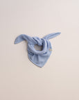 KNIT SCARF MILKY BLUE