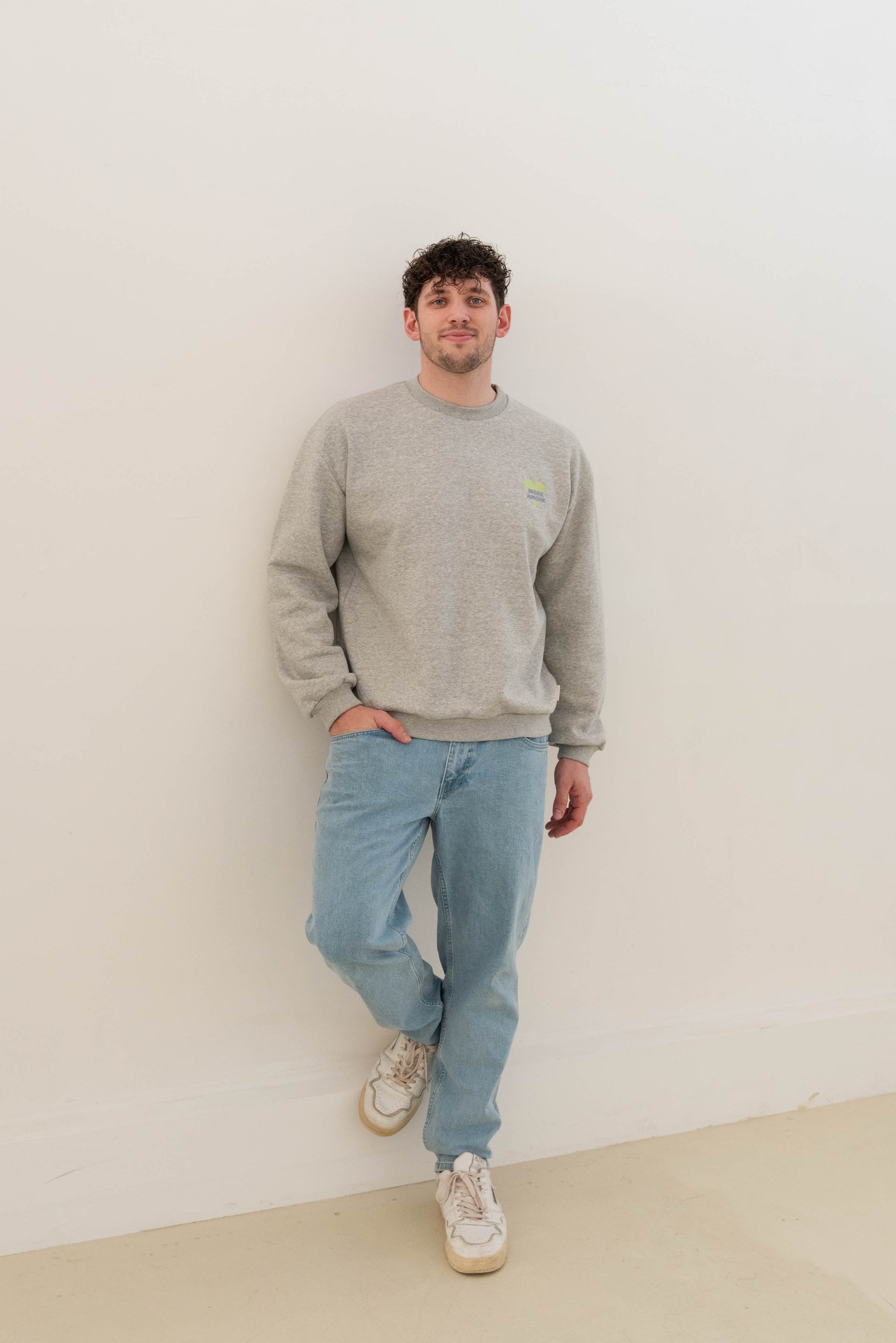 MEN SWEATER MORE AMORE