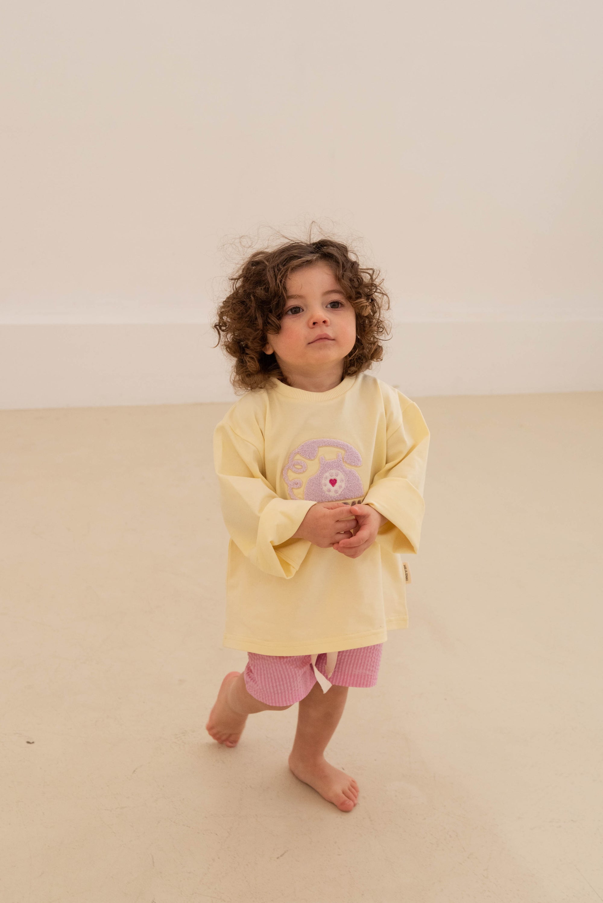 BONJOUR OVERSIZED LONGSLEEVE