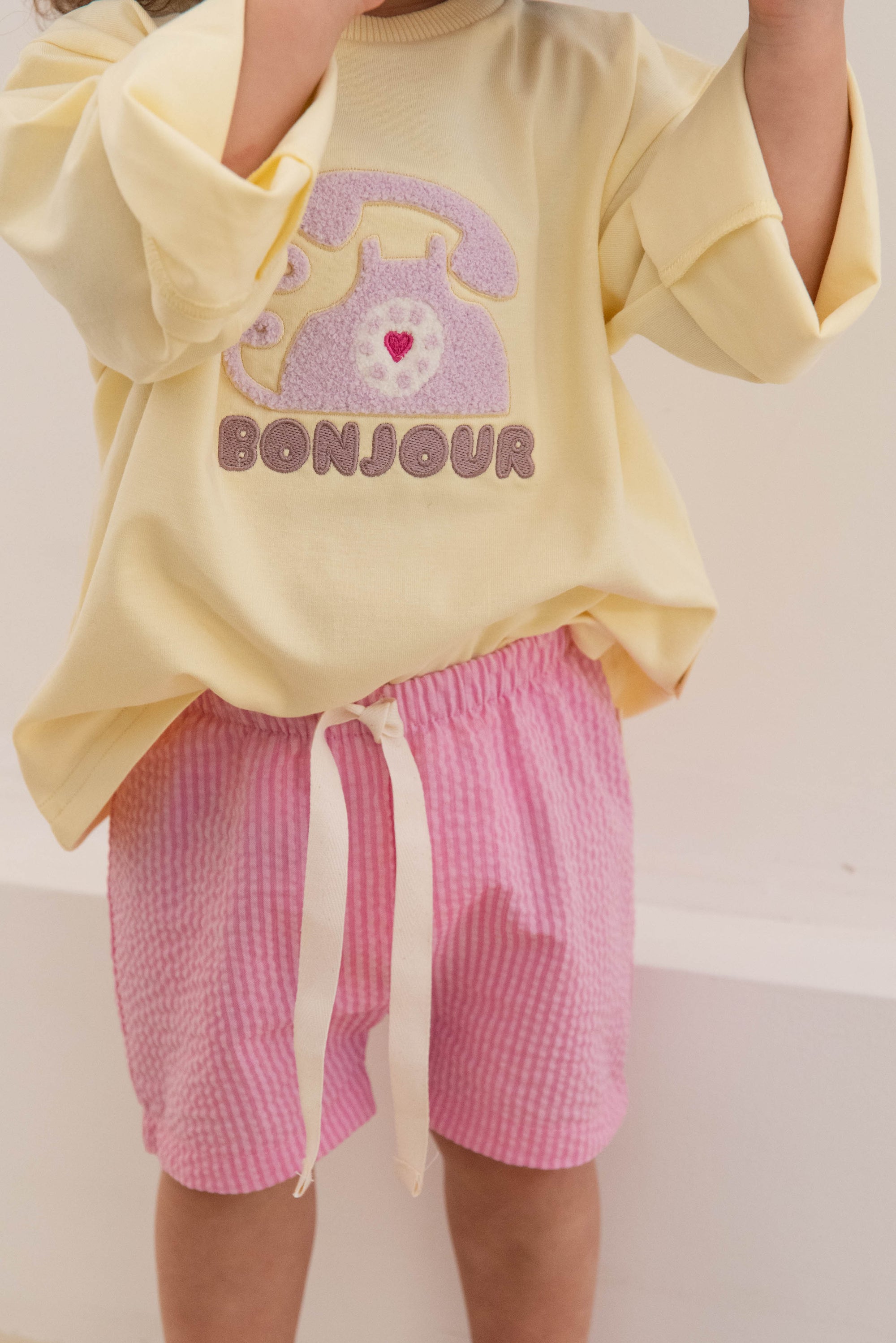BONJOUR OVERSIZED LONGSLEEVE