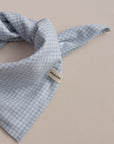 CHECKED SCARF BABYBLUE