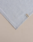 CHECKED SCARF BABYBLUE