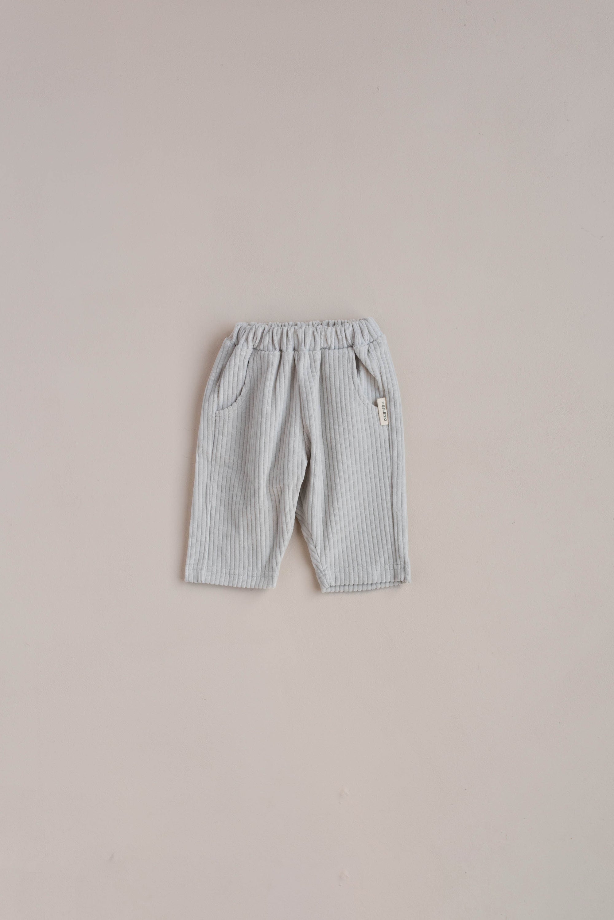 SOFT CORDUROY PANTS COCONUT MILK