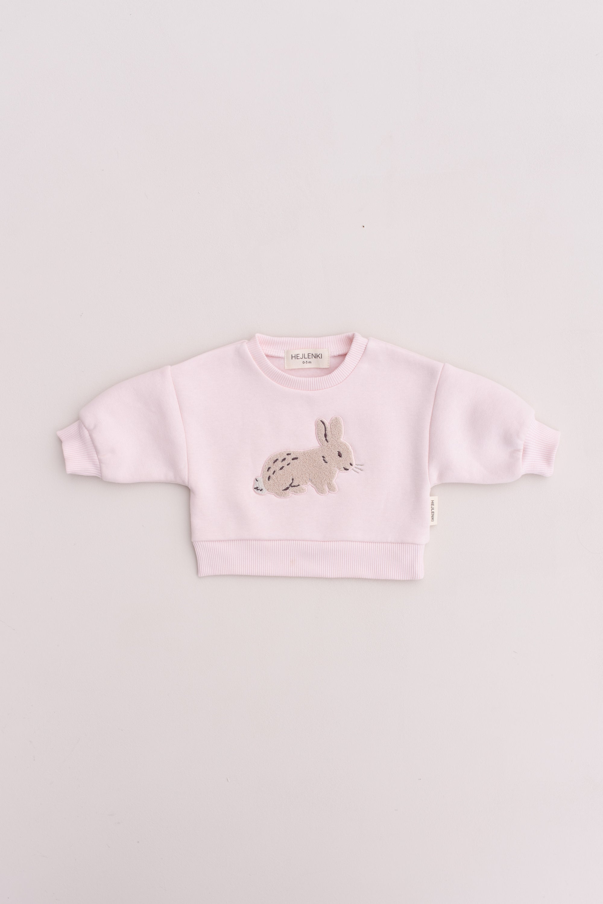 PETIT LAPIN SWEATER SUGARPINK