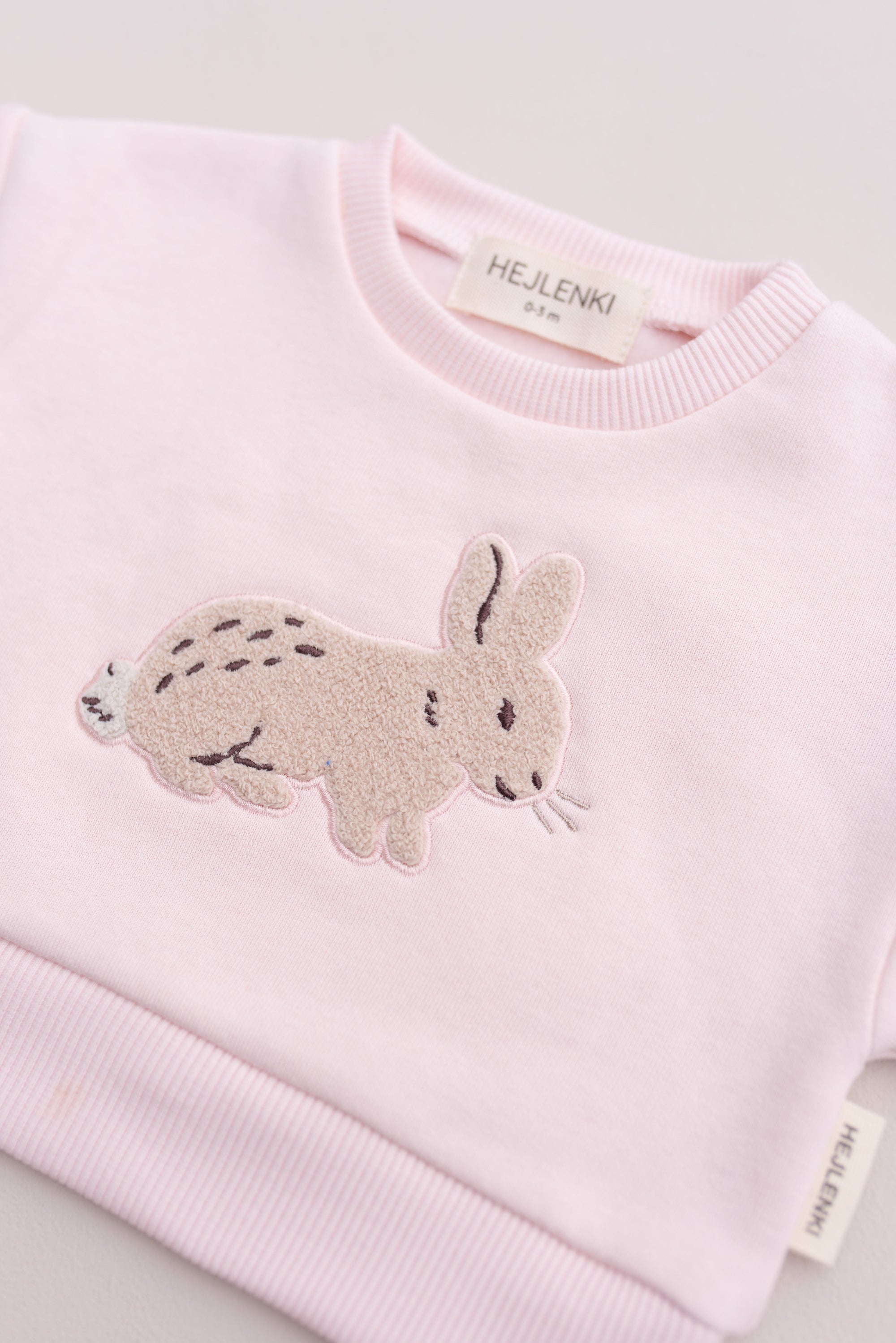 PETIT LAPIN SWEATER SUGARPINK