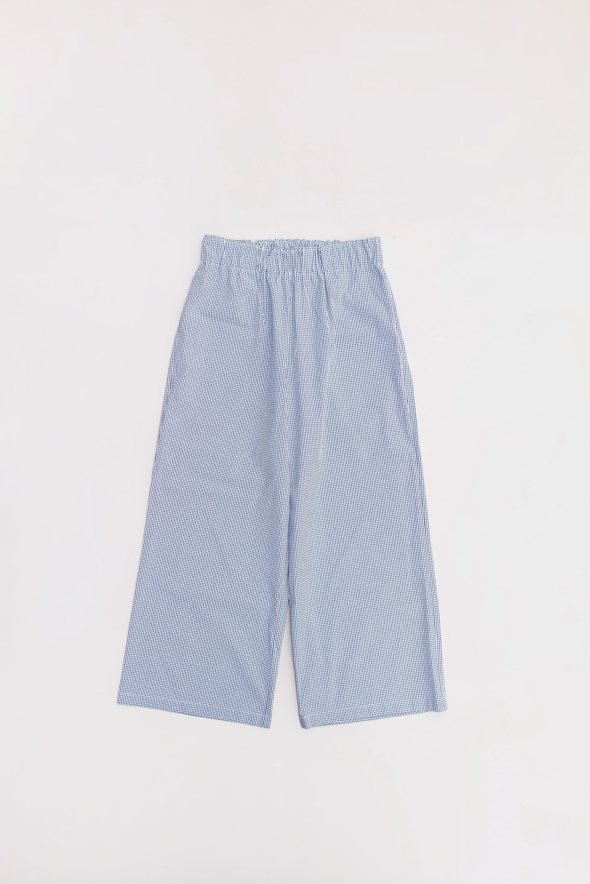 WOMEN SEERSUCKER PANTS