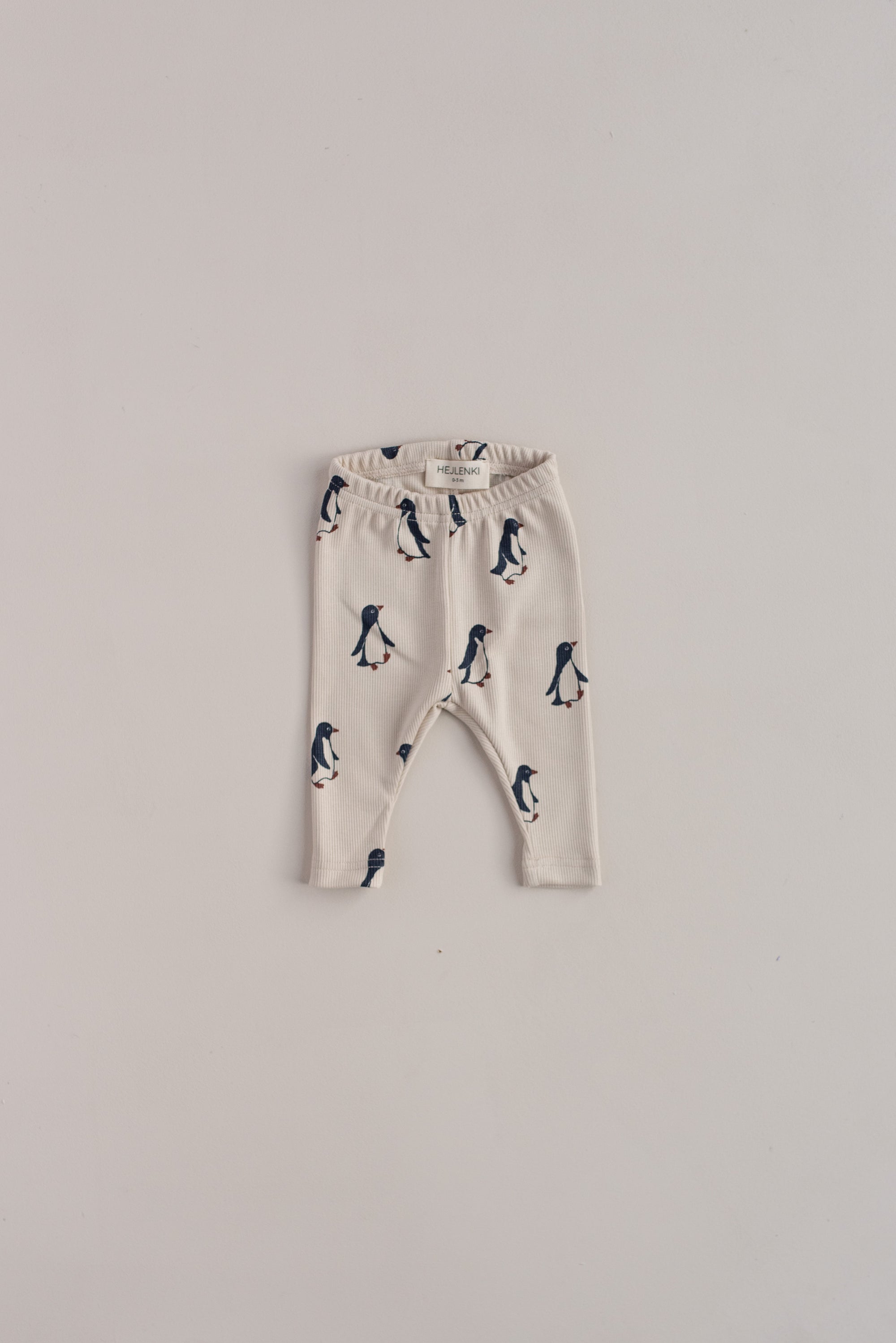RIB LEGGINGS PENGUIN