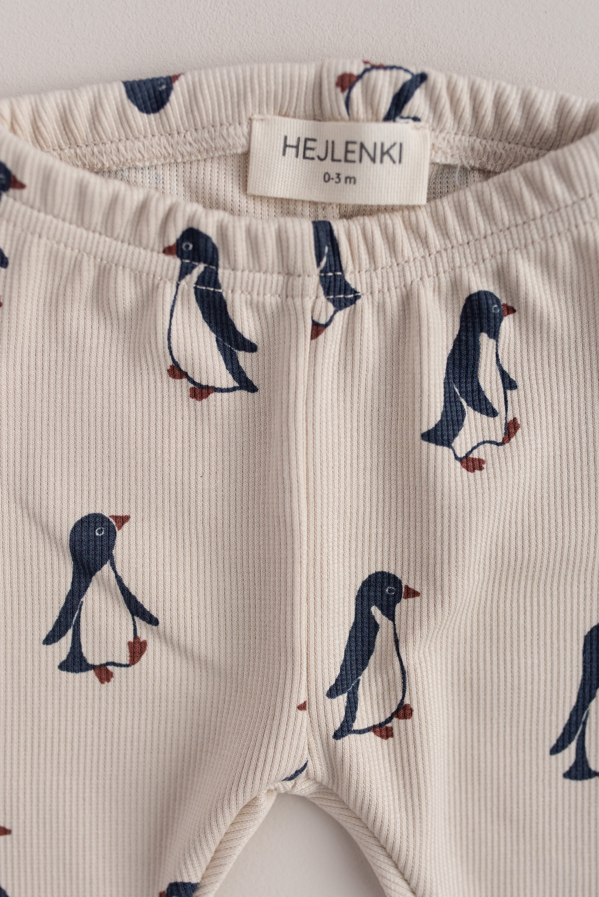 RIB LEGGINGS PENGUIN