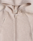 SOFT FLEECE OVERALL BEIGE