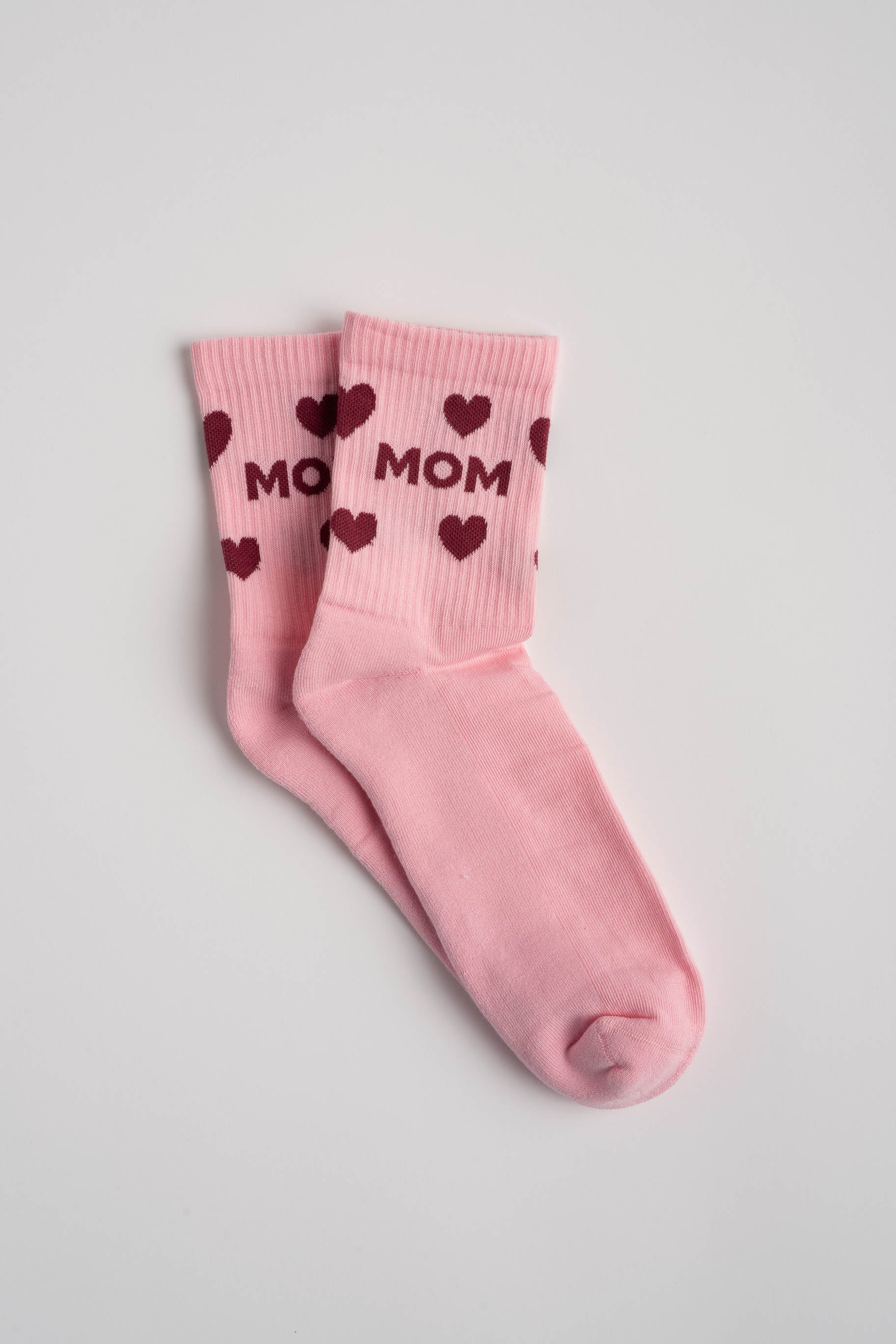 MOM SOCKS HEARTS