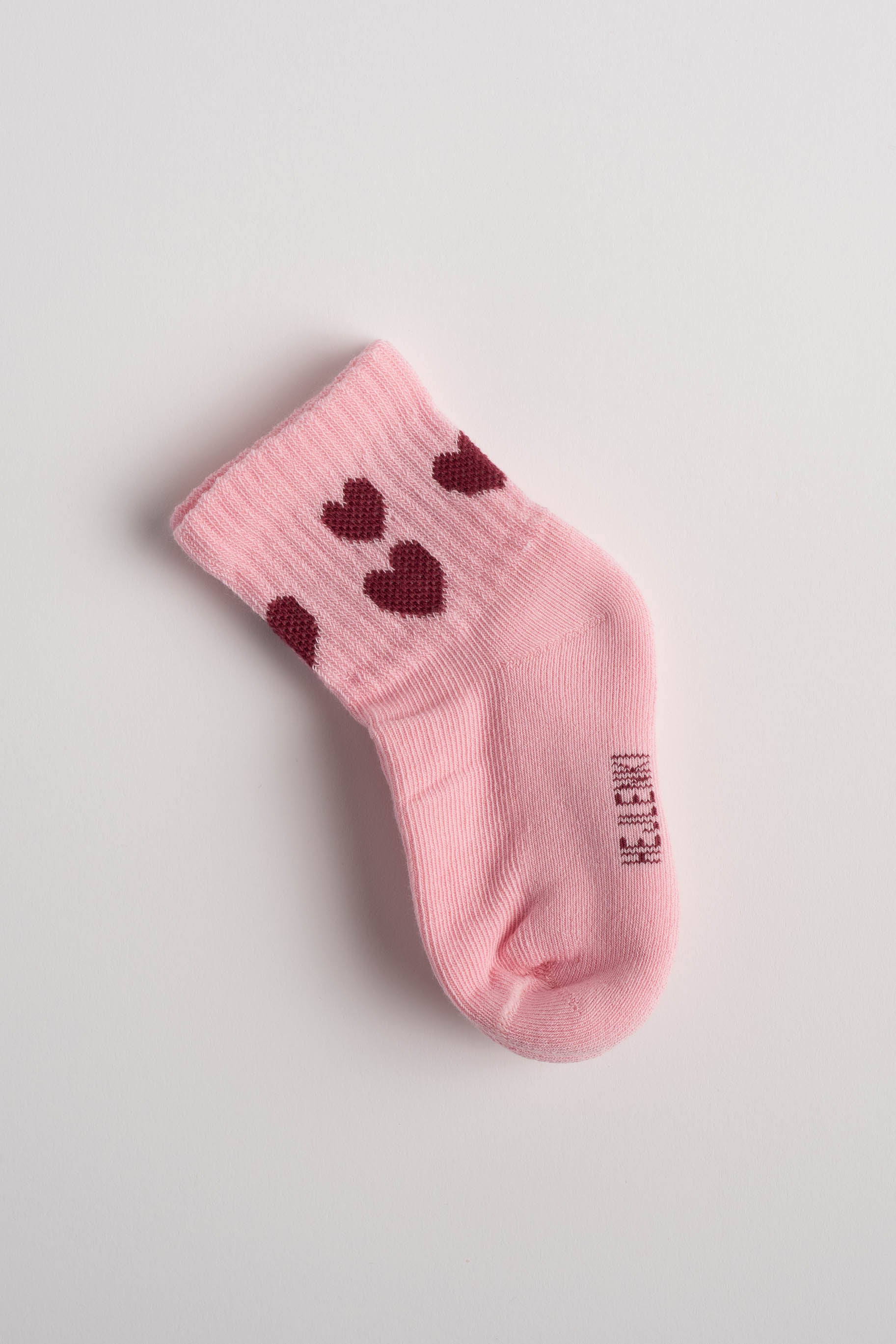TENNIS SOCKS HEARTS