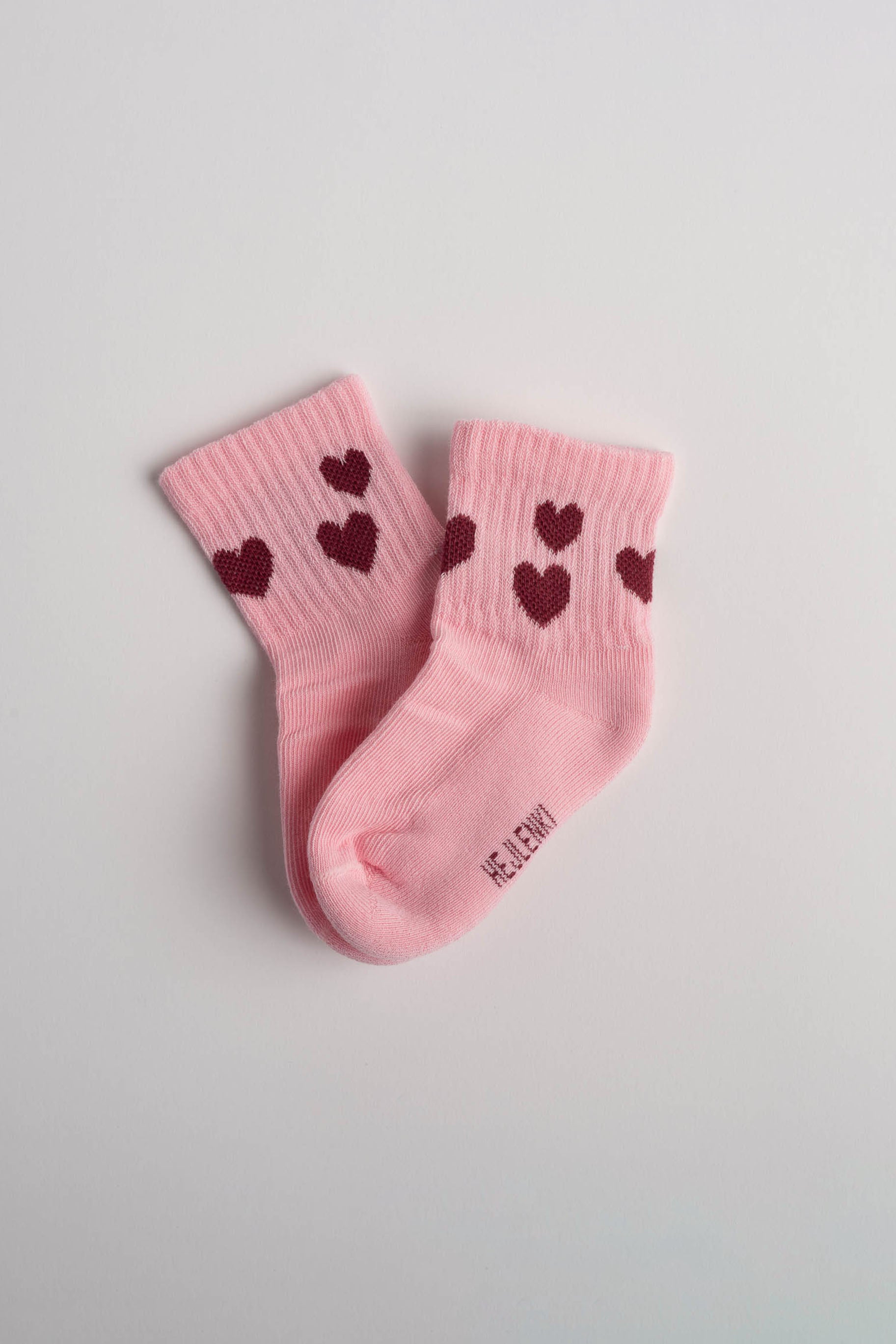 TENNIS SOCKS HEARTS