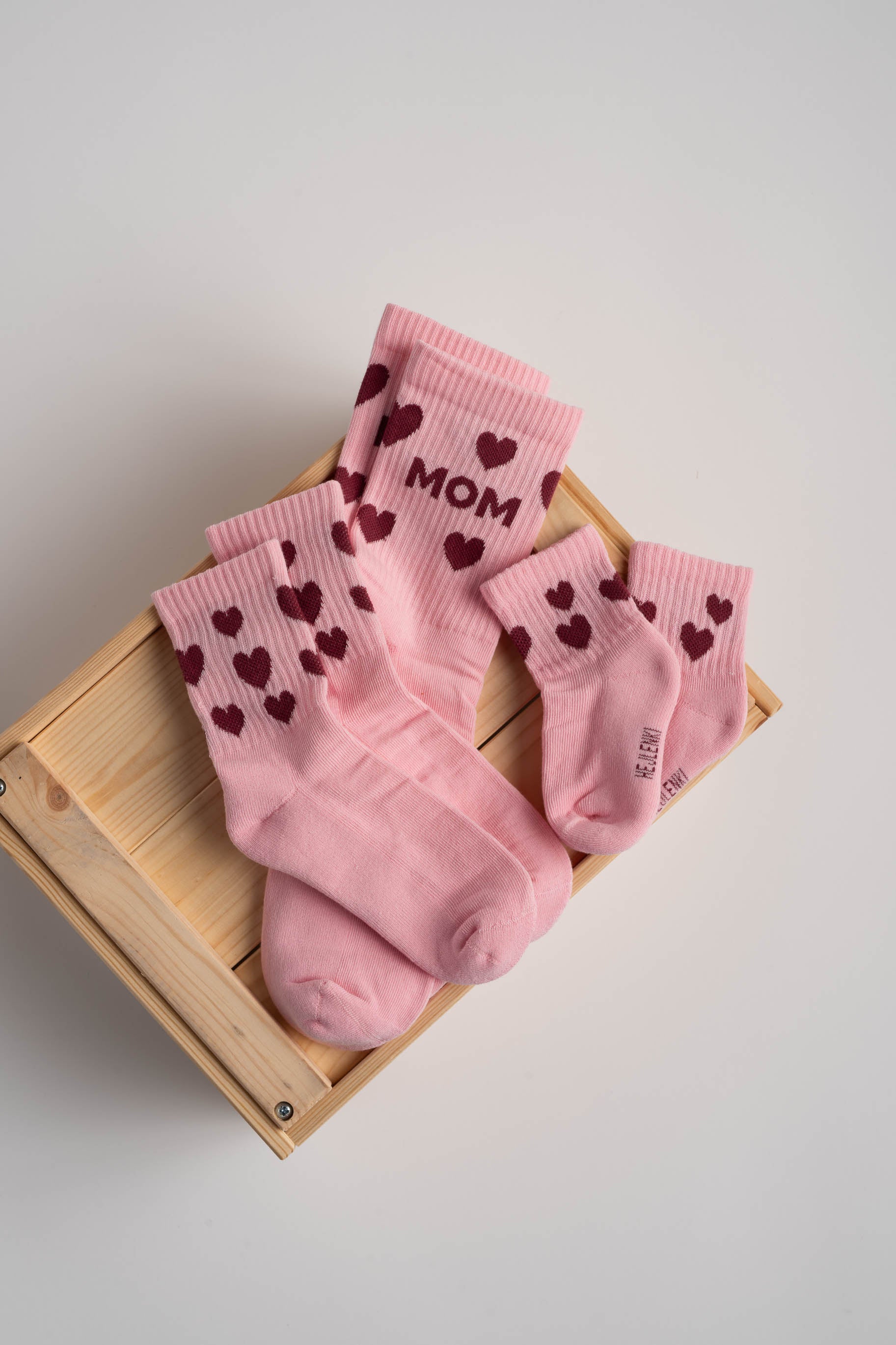 TENNIS SOCKS HEARTS