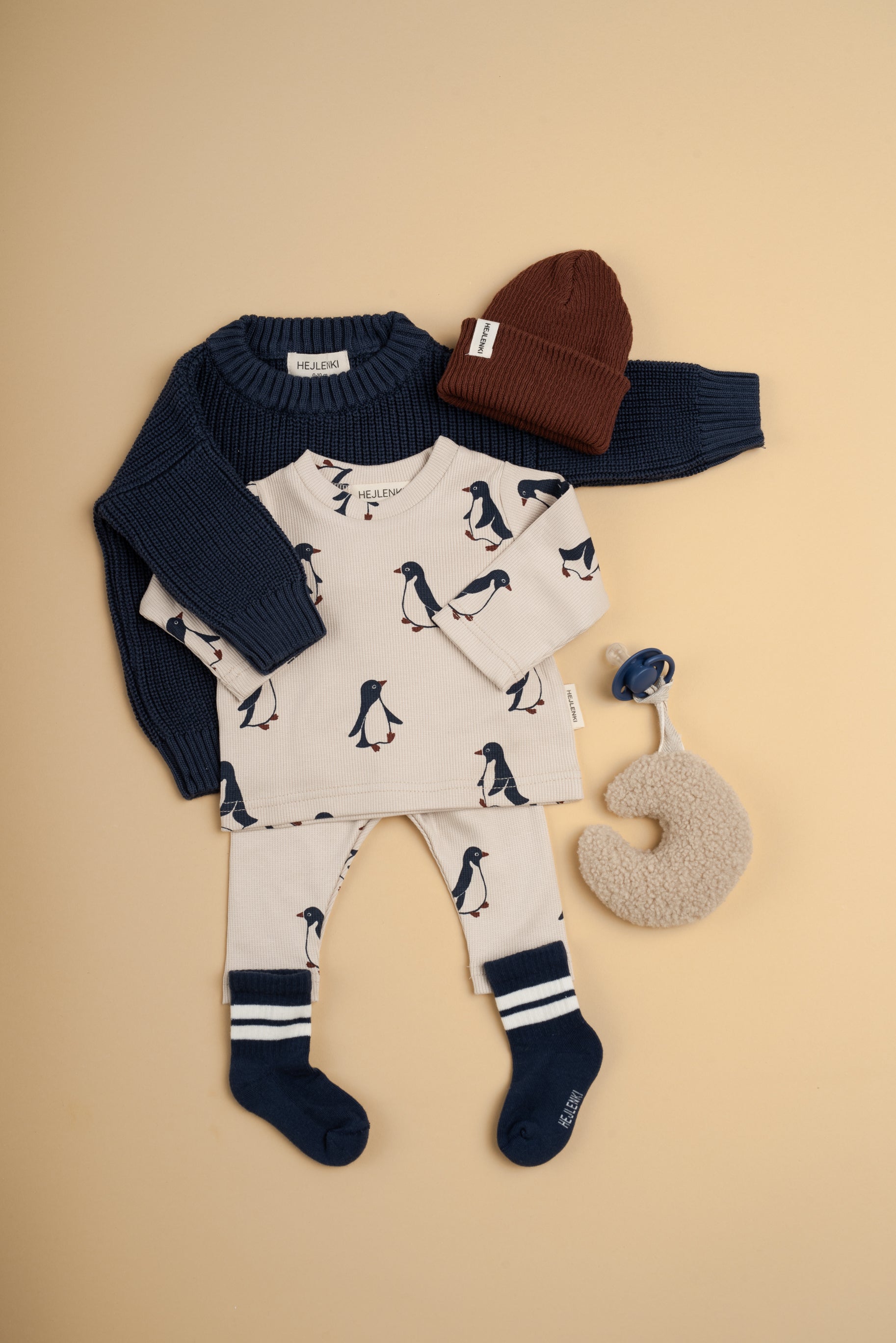 RIB LEGGINGS PENGUIN