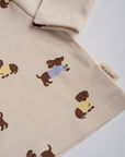 RIB LONGSLEEVE DACHSHUND