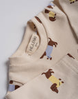 RIB LONGSLEEVE DACHSHUND