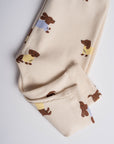 RIB LEGGING DACHSHUND