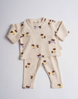 RIB LEGGING DACHSHUND