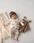 RIB LEGGING DACHSHUND